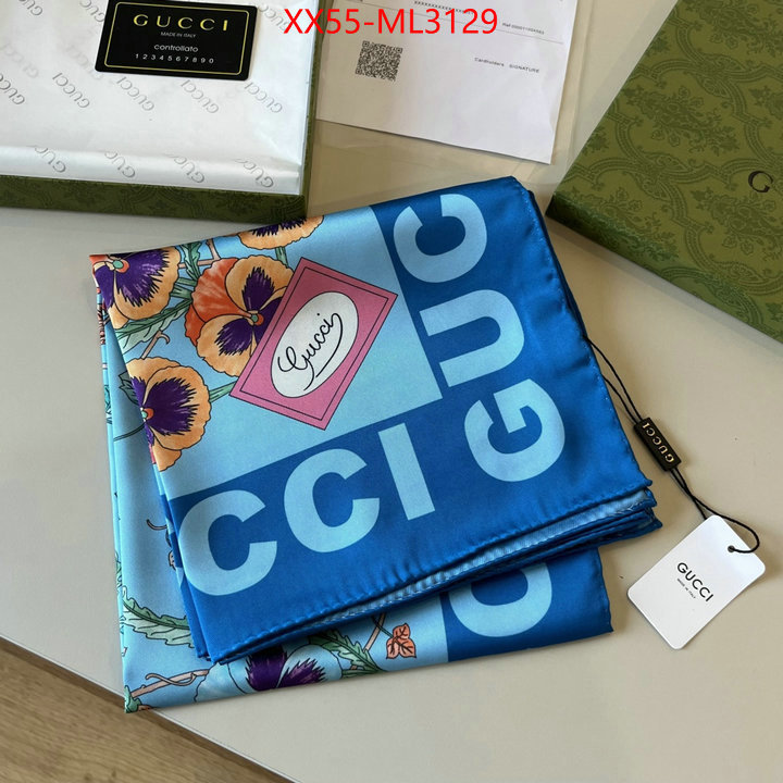 Scarf-Gucci high quality perfect ID: ML3129 $: 55USD