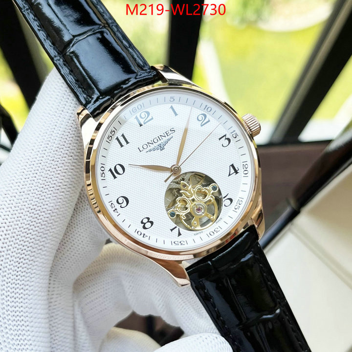 Watch(TOP)-Longines online sale ID: WL2730 $: 219USD-shoes yupoo Watch(TOP)-Longines online sale ID: WL2730 $: 219USD
