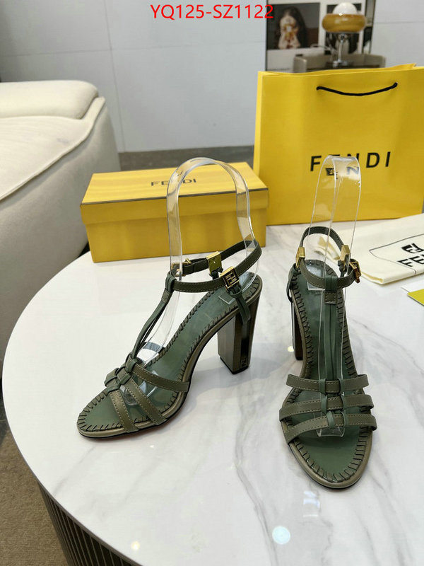 Women Shoes-Fendi high ID: SZ1122 $: 125USD