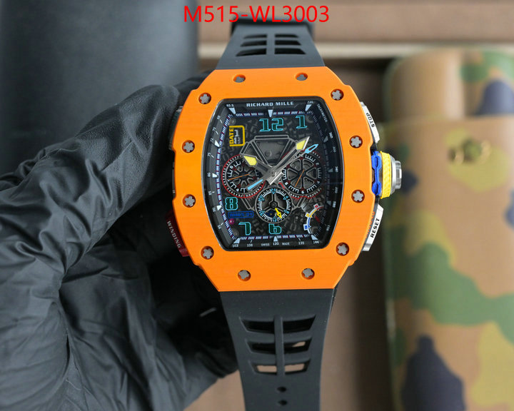 Watch(TOP)-Richard Mille best quality replica ID: WL3003 $: 515USD