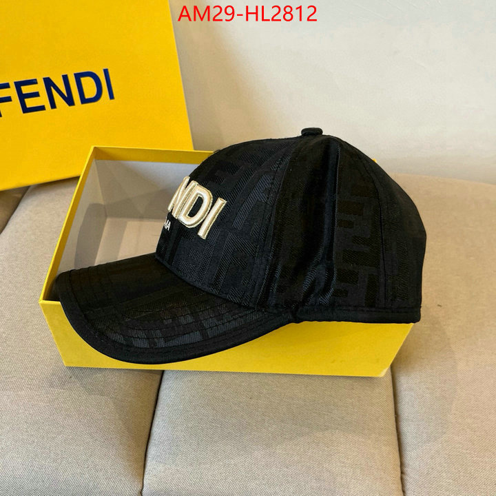 Cap(Hat)-Fendi cheap online best designer ID: HL2812 $: 29USD