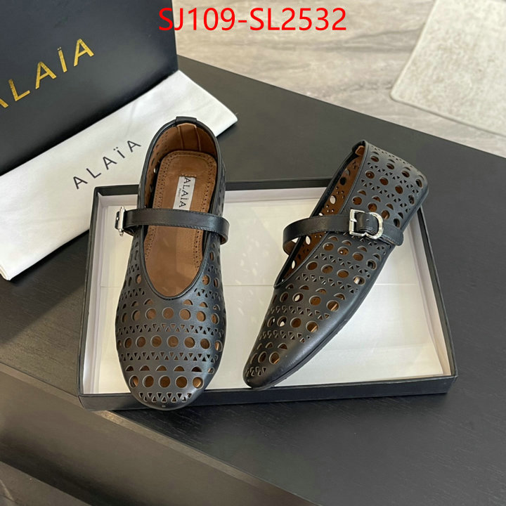 Women Shoes-ALAIA where can i buy ID: SL2532 $: 109USD