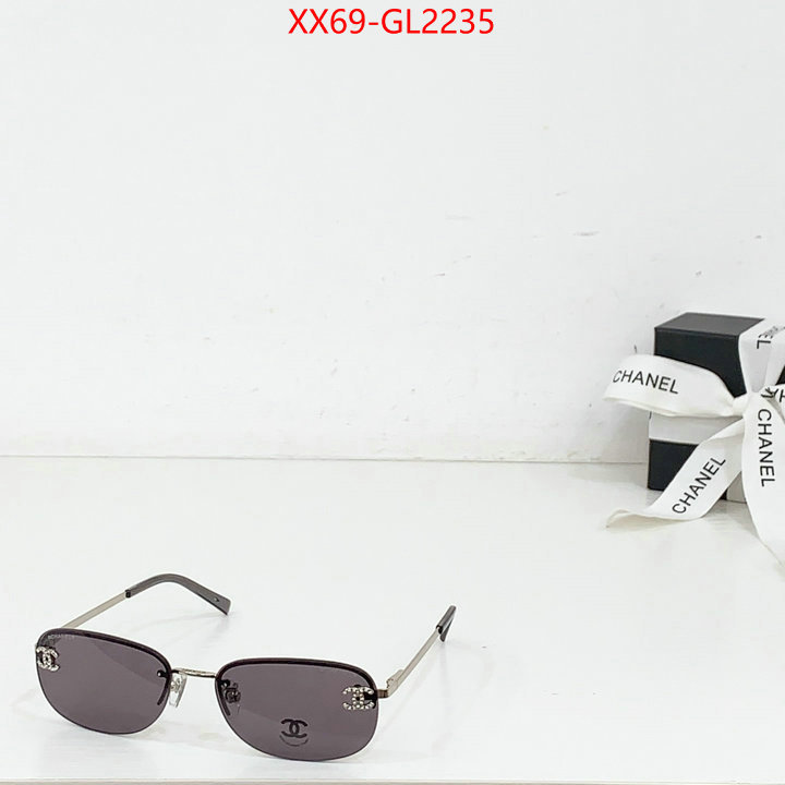 Glasses-Chanel online ID: GL2235 $: 69USD