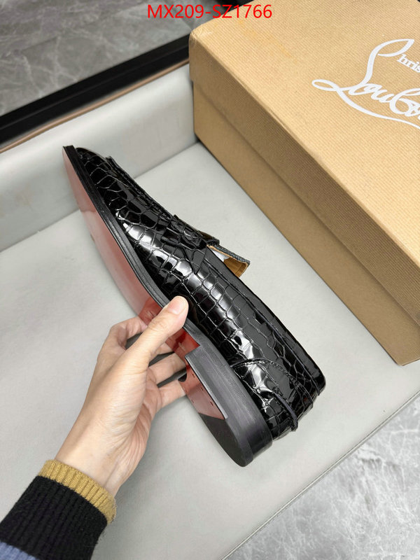 Men Shoes-Christian Louboutin wholesale replica shop ID: SZ1766 $: 209USD-shoes yupoo Men Shoes-Christian Louboutin wholesale replica shop ID: SZ1766 $: 209USD
