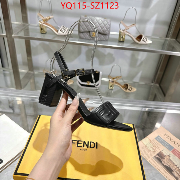Women Shoes-Fendi online from china ID: SZ1123 $: 115USD