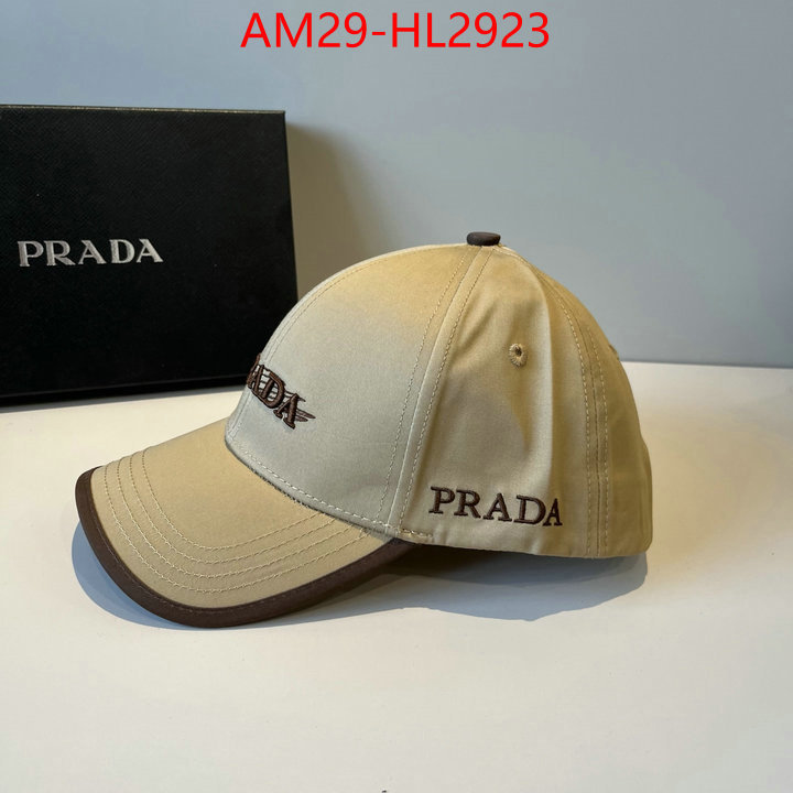 Cap (Hat)-Prada replica shop ID: HL2923 $: 29USD
