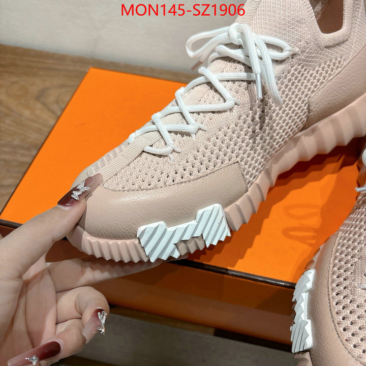 Men Shoes-Hermes 2024 luxury replicas ID: SZ1906 $: 145USD