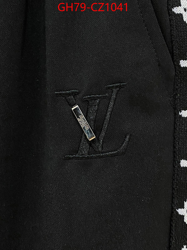 Clothing-LV 2024 replica ID: CZ1041 $: 79USD