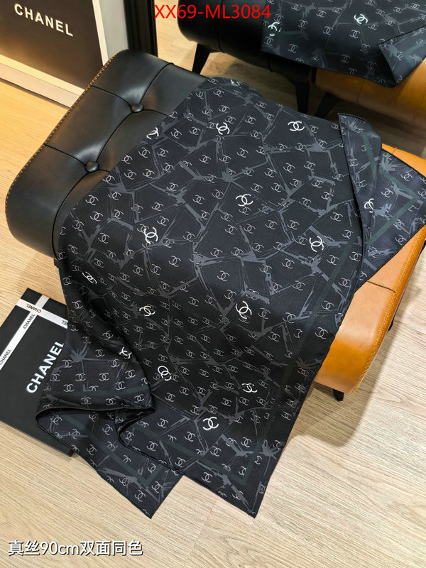 Scarf-Chanel shop designer replica ID: ML3084 $: 69USD