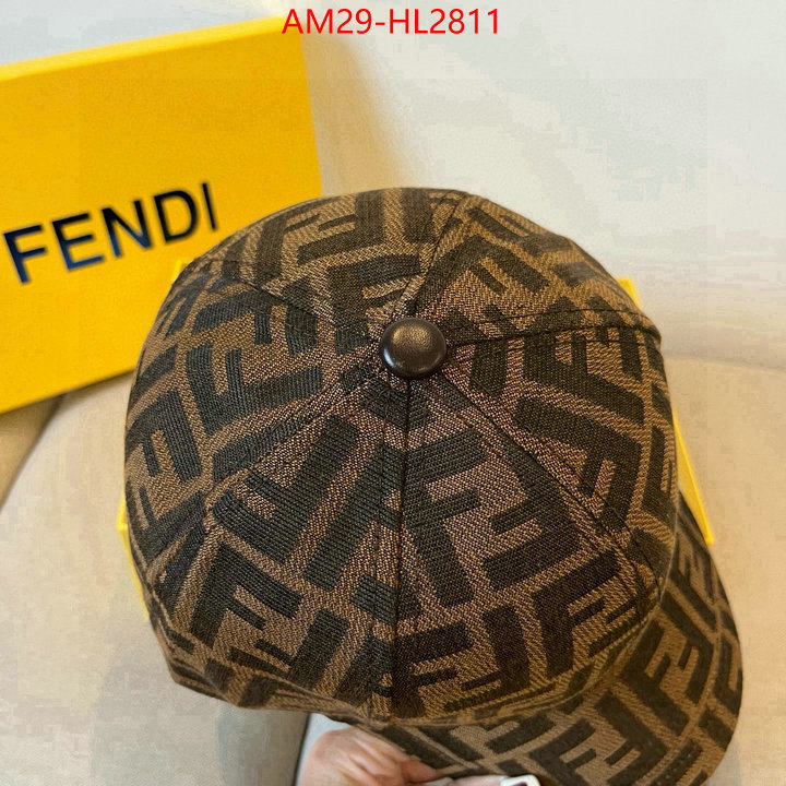 Cap(Hat)-Fendi 7 star replica ID: HL2811 $: 29USD