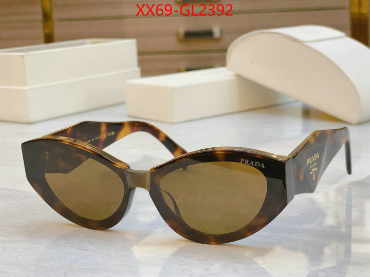 Glasses-Prada high quality designer ID: GL2392 $: 69USD