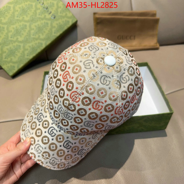 Cap(Hat)-Gucci luxury cheap replica ID: HL2825 $: 35USD