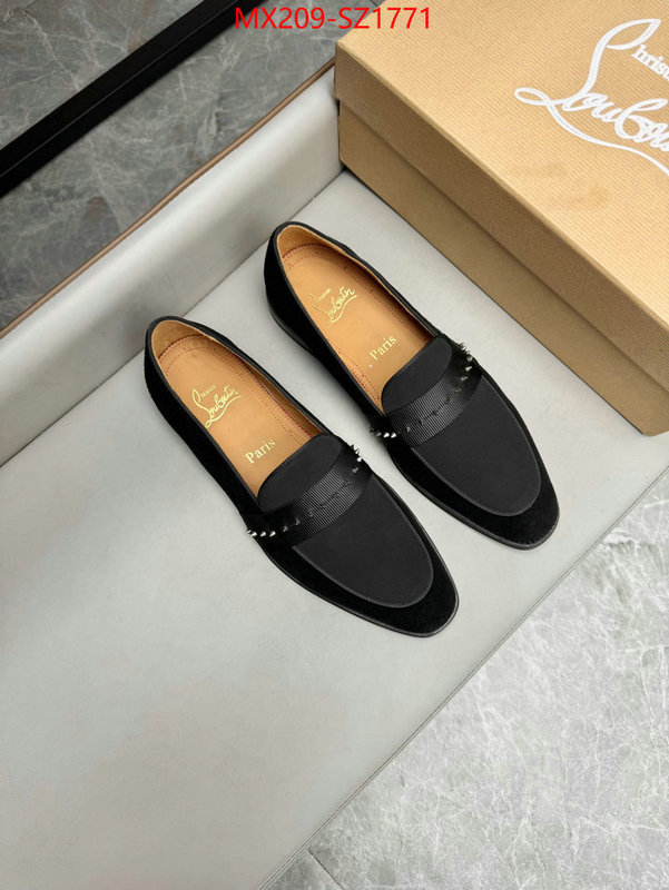 Men Shoes-Christian Louboutin best fake ID: SZ1771 $: 209USD-shoes yupoo Men Shoes-Christian Louboutin best fake ID: SZ1771 $: 209USD