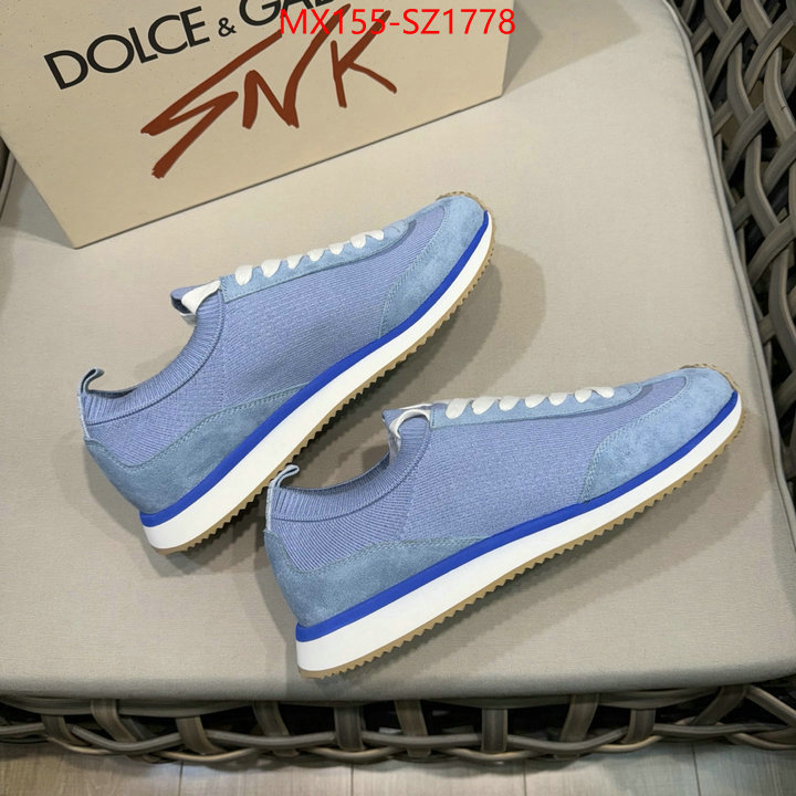 Men Shoes-DG buy high-quality fake ID: SZ1778 $: 155USD-shoes yupoo Men Shoes-DG buy high-quality fake ID: SZ1778 $: 155USD