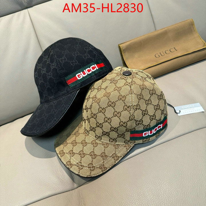 Cap(Hat)-Gucci same as original ID: HL2830 $: 35USD