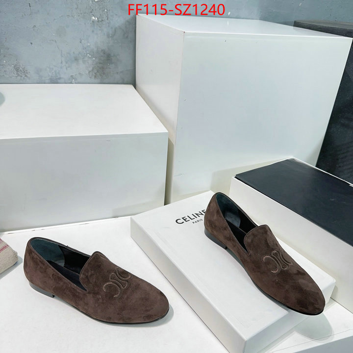 Women Shoes-CELINE wholesale sale ID: SZ1240 $: 115USD