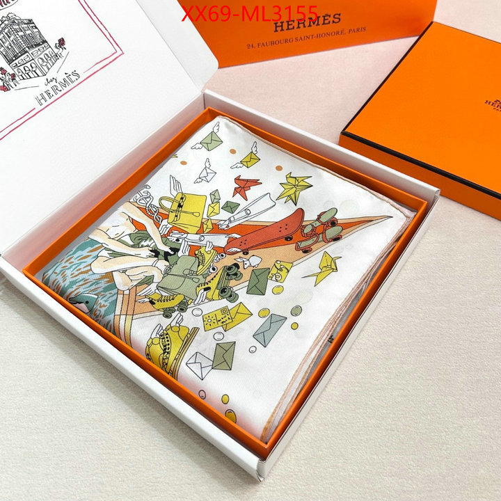 Scarf-Hermes what is a counter quality ID: ML3155 $: 69USD