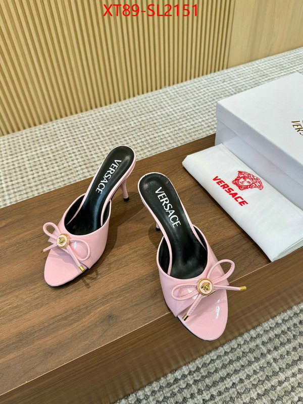 Women Shoes-Versace best quality fake ID: SL2151 $: 89USD