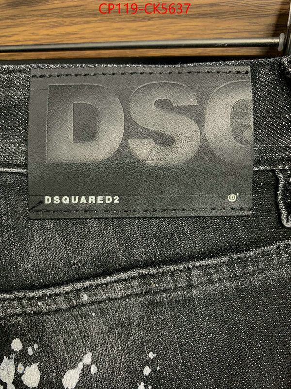 Clothing-DSQUARED2 wholesale 2024 replica ID: CK5637 $: 119USD