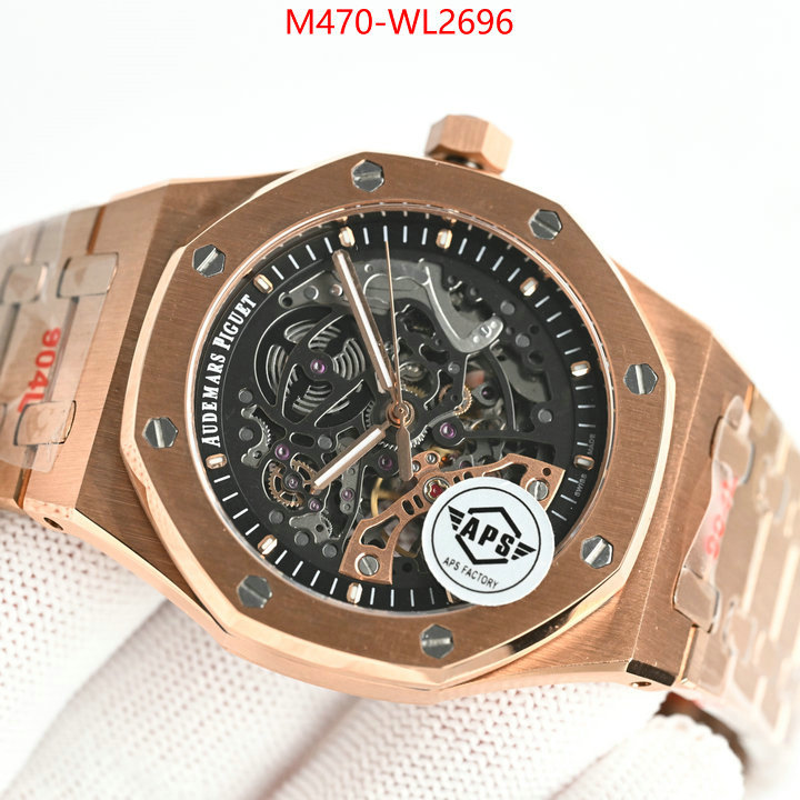 Watch(TOP)-Audemars Piguet what's the best to buy replica ID: WL2696 $: 470USD