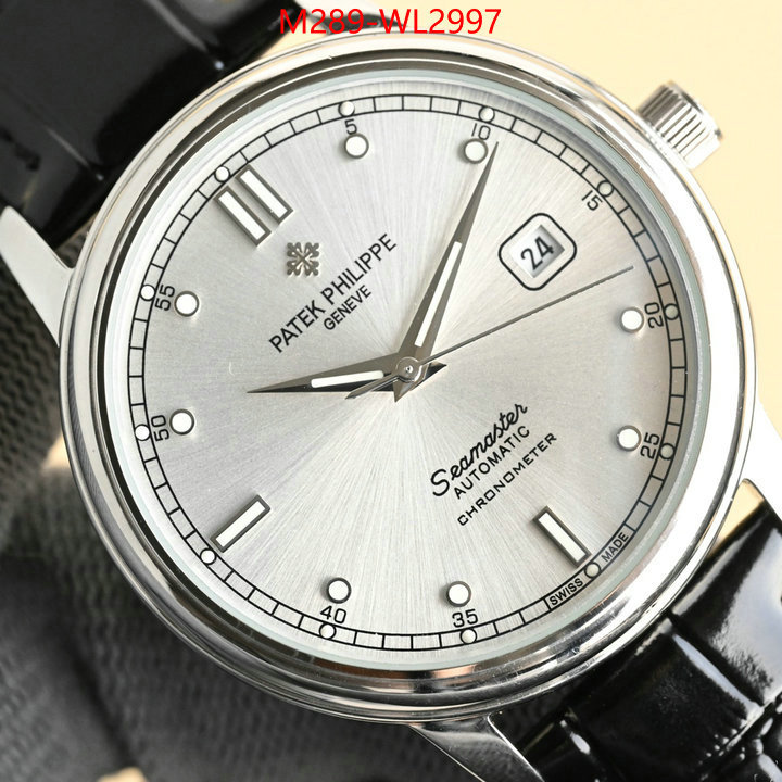 Watch(TOP)-Patek Philippe replica 2024 perfect luxury ID: WL2997 $: 289USD