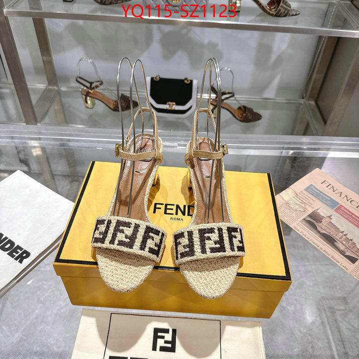 Women Shoes-Fendi online from china ID: SZ1123 $: 115USD
