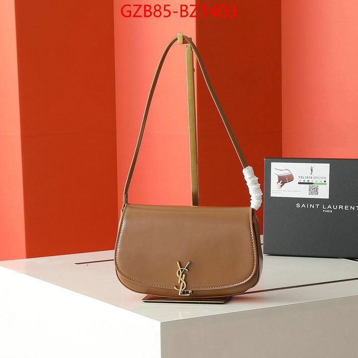 YSL Bags(4A)-Handbag- 2024 perfect replica designer ID: BZ1403 $: 85USD,