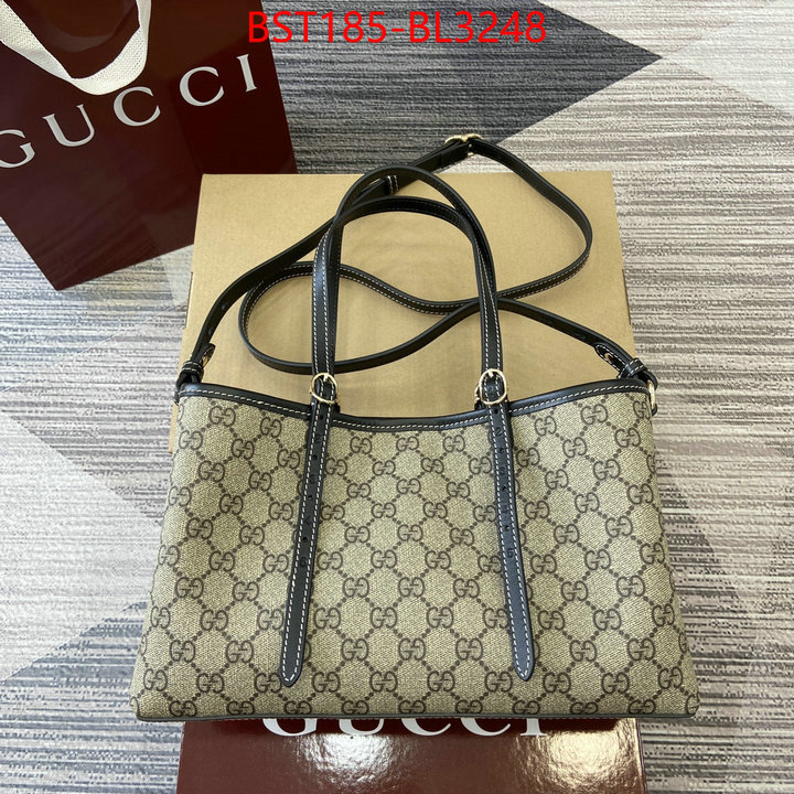 Gucci Bags(TOP)-Handbag- best site for replica ID: BL3248 $: 185USD,