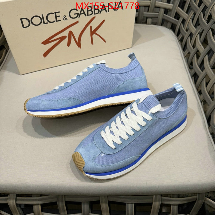 Men Shoes-DG buy high-quality fake ID: SZ1778 $: 155USD-shoes yupoo Men Shoes-DG buy high-quality fake ID: SZ1778 $: 155USD