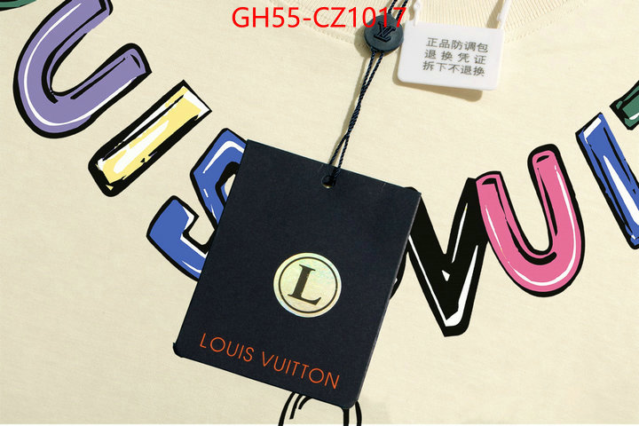 Clothing-LV 1:1 replica ID: CZ1017 $: 55USD