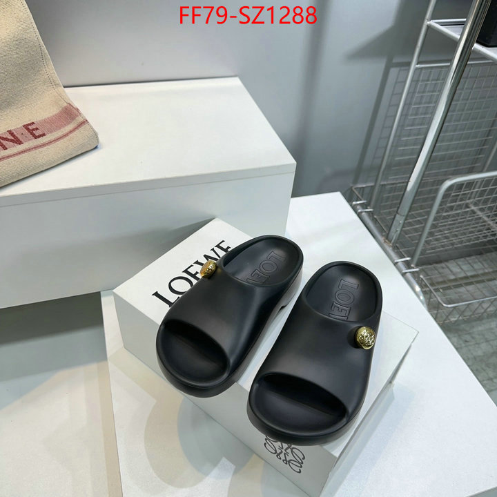 Women Shoes-Loewe where to buy replicas ID: SZ1288 $: 79USD