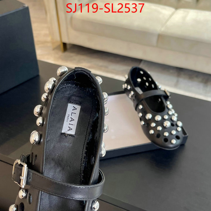 Women Shoes-ALAIA replica shop ID: SL2537 $: 119USD