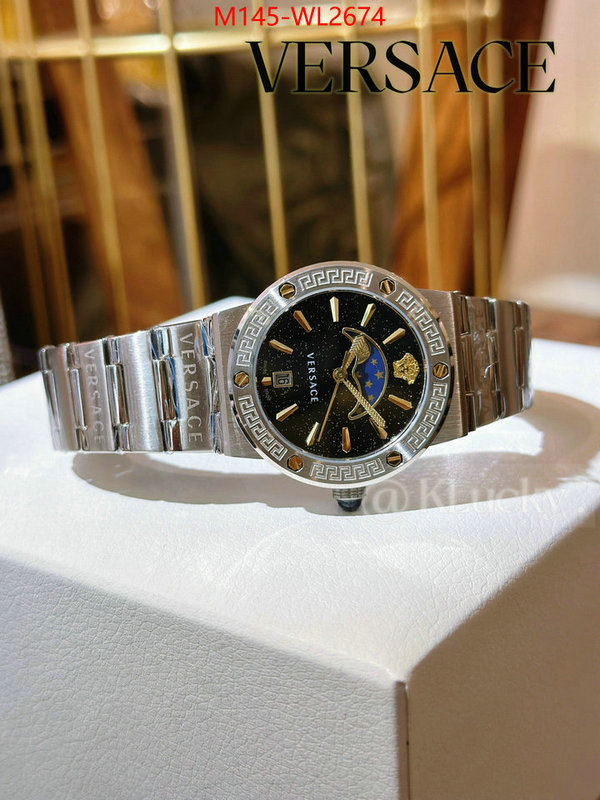 Watch(4A)-Versace buy replica ID: WL2674 $: 145USD