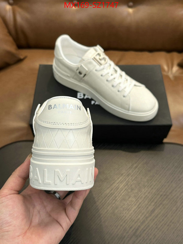 Men Shoes-Balmain buy high-quality fake ID: SZ1747 $: 169USD