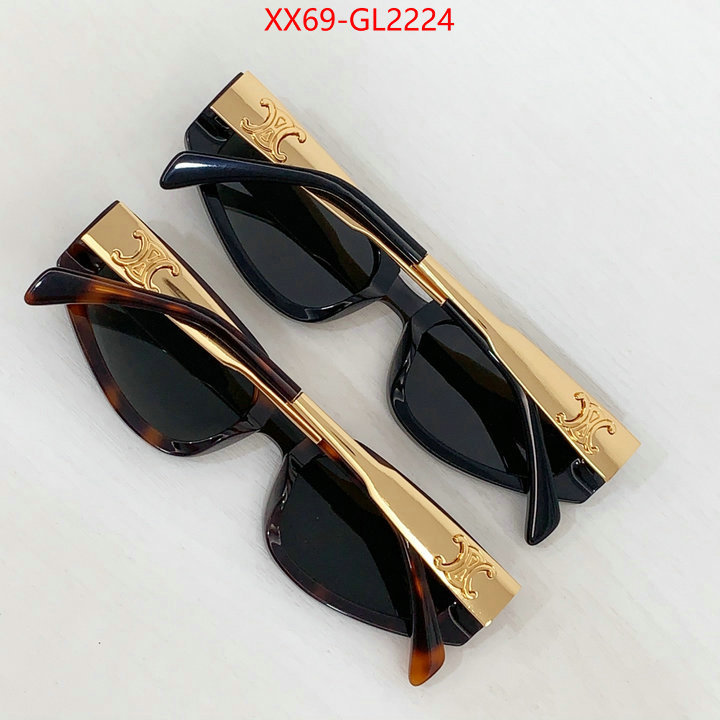 Glasses-CELINE online shop ID: GL2224 $: 69USD