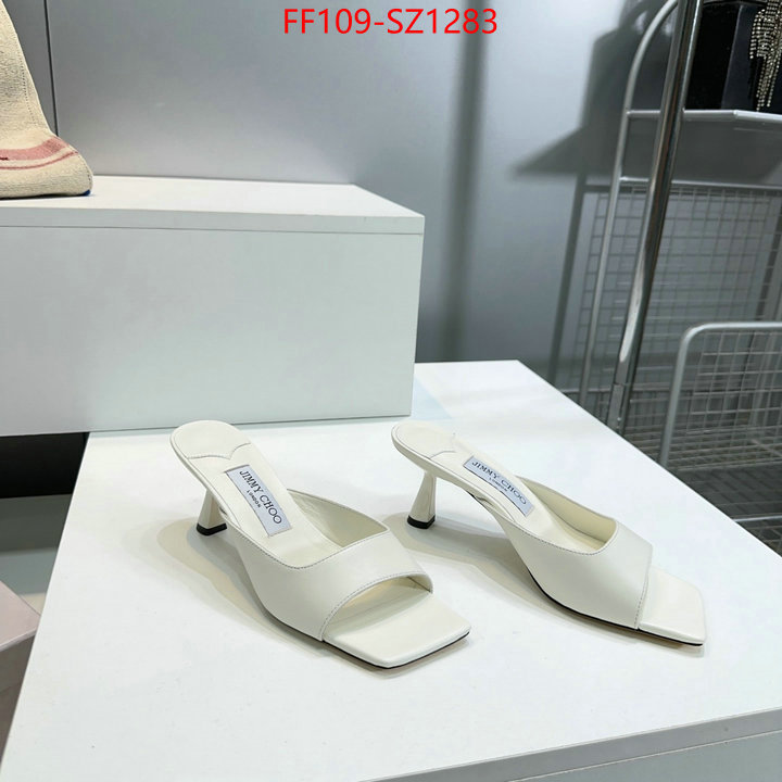 Women Shoes-Jimmy Choo high quality replica designer ID: SZ1283 $: 109USD