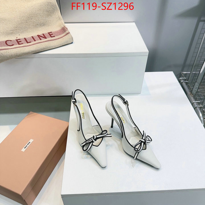 Women Shoes-Miu Miu buy cheap ID: SZ1296 $: 119USD