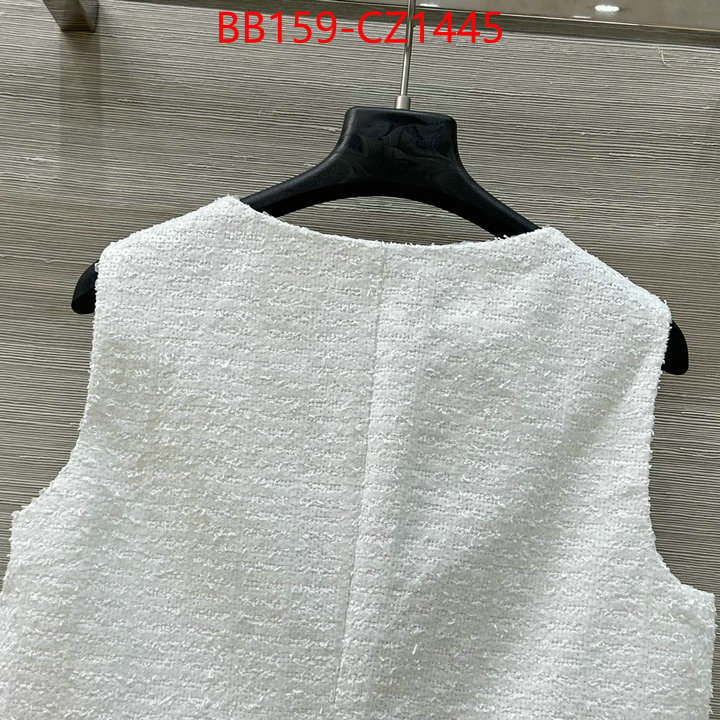 Clothing-Chanel perfect ID: CZ1445 $: 159USD