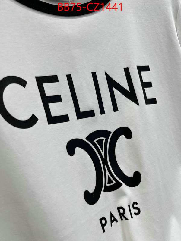 Clothing-Celine customize best quality replica ID: CZ1441 $: 75USD