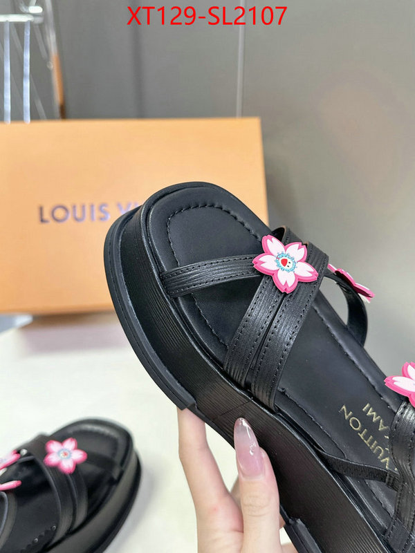 Women Shoes-LV aaaaa class replica ID: SL2107 $: 129USD