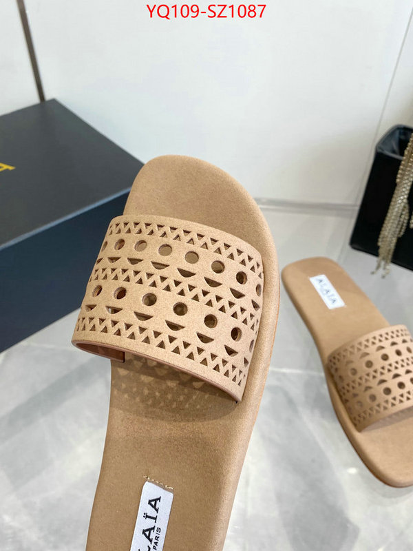 Women Shoes-ALAIA best like ID: SZ1087 $: 109USD