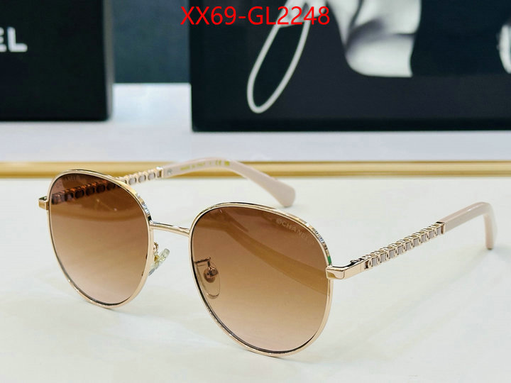 Glasses-Chanel sale ID: GL2248 $: 69USD