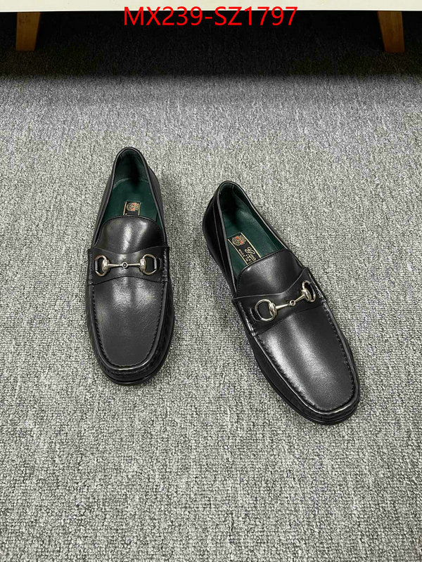 Men Shoes-Gucci what best designer replicas ID: SZ1797 $: 239USD