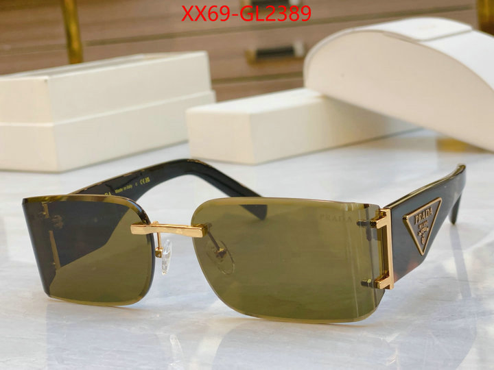 Glasses-Prada how to buy replcia ID: GL2389 $: 69USD