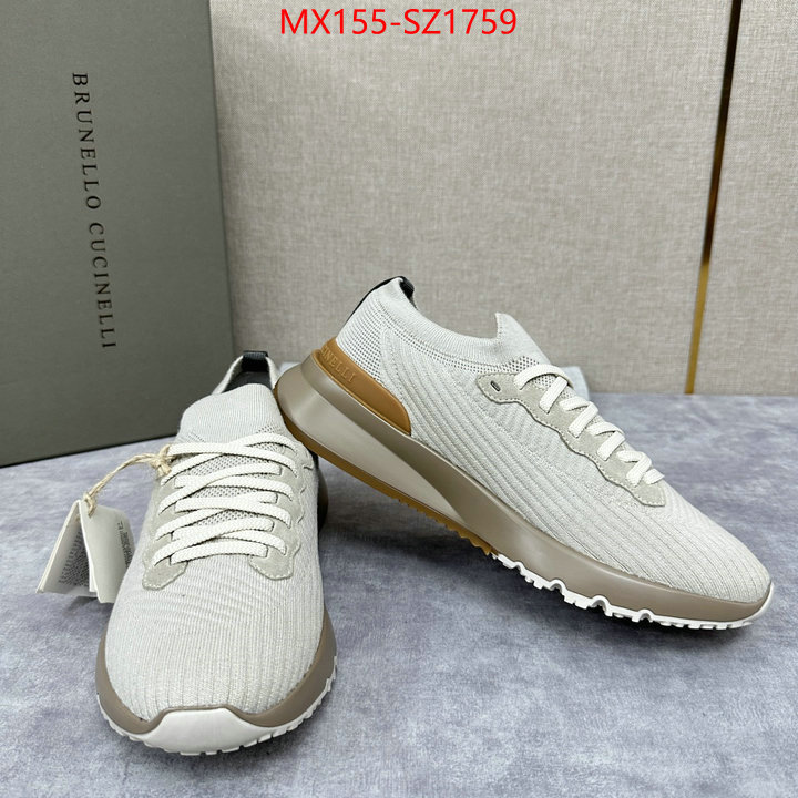 Men Shoes-Brunello Cucinelli first copy ID: SZ1759 $: 155USD