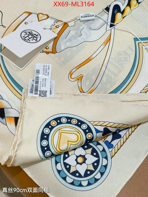 Scarf-Hermes high quality customize ID: ML3164 $: 69USD