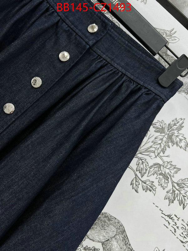 Clothing-Dior brand designer replica ID: CZ1493 $: 145USD