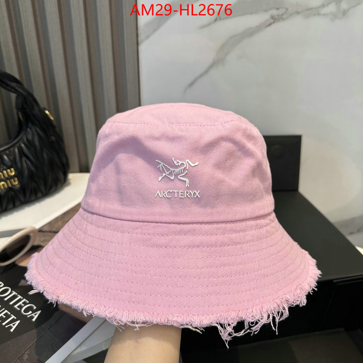 Cap(Hat)-ARCTERYX top grade ID: HL2676 $: 29USD