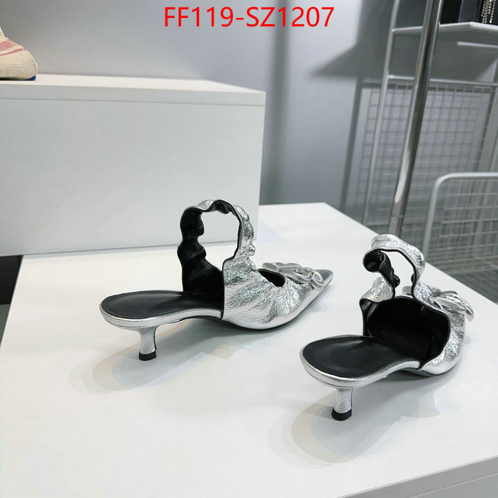 Women Shoes-Balenciaga wholesale 2024 replica ID: SZ1207 $: 119USD