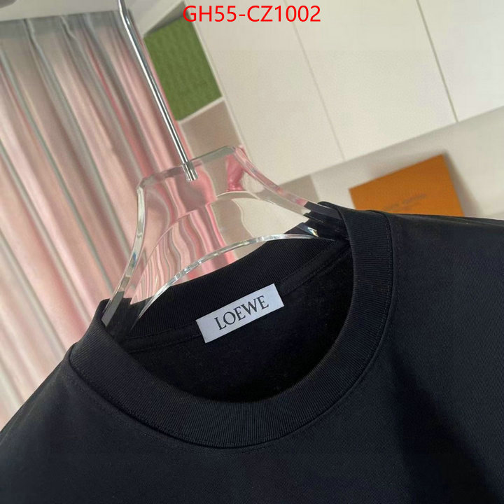 Clothing-Loewe designer 7 star replica ID: CZ1002 $: 55USD
